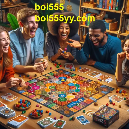 A Ascensão dos Jogos de Tabuleiro no Entretenimento Moderno