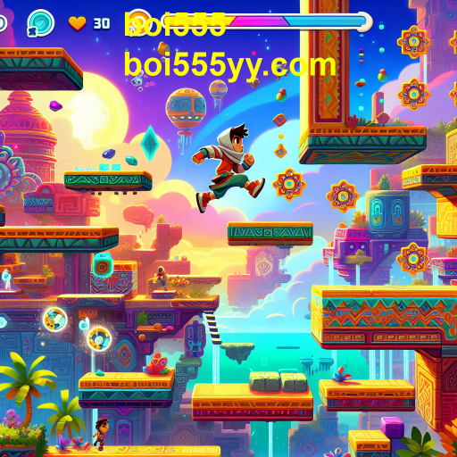 A Magia dos Jogos de Plataforma