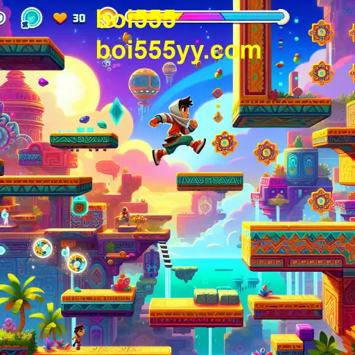 A Magia dos Jogos de Plataforma